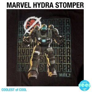 Marvel Hydra Stomper Men's 5XL graphic shirt What If series big an tall like new